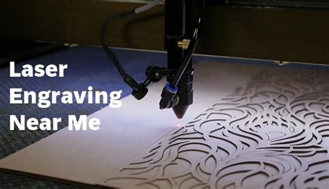 metal laser engraving near me